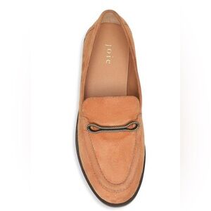 Joie Linita Suede Leather Camel Bit Loafers 9